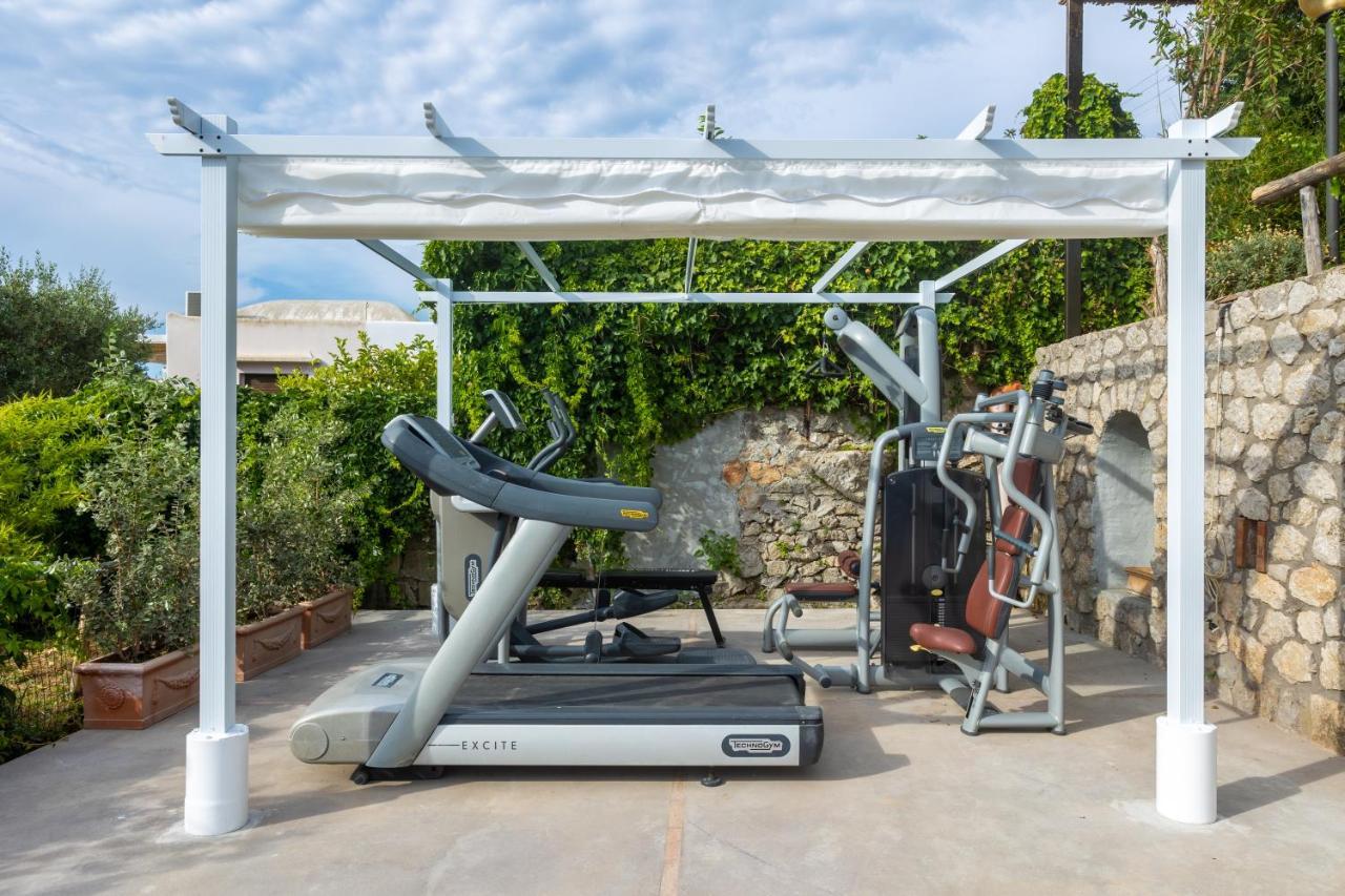 Villa Aurora Pool & Fitness Anacapri  Exterior photo